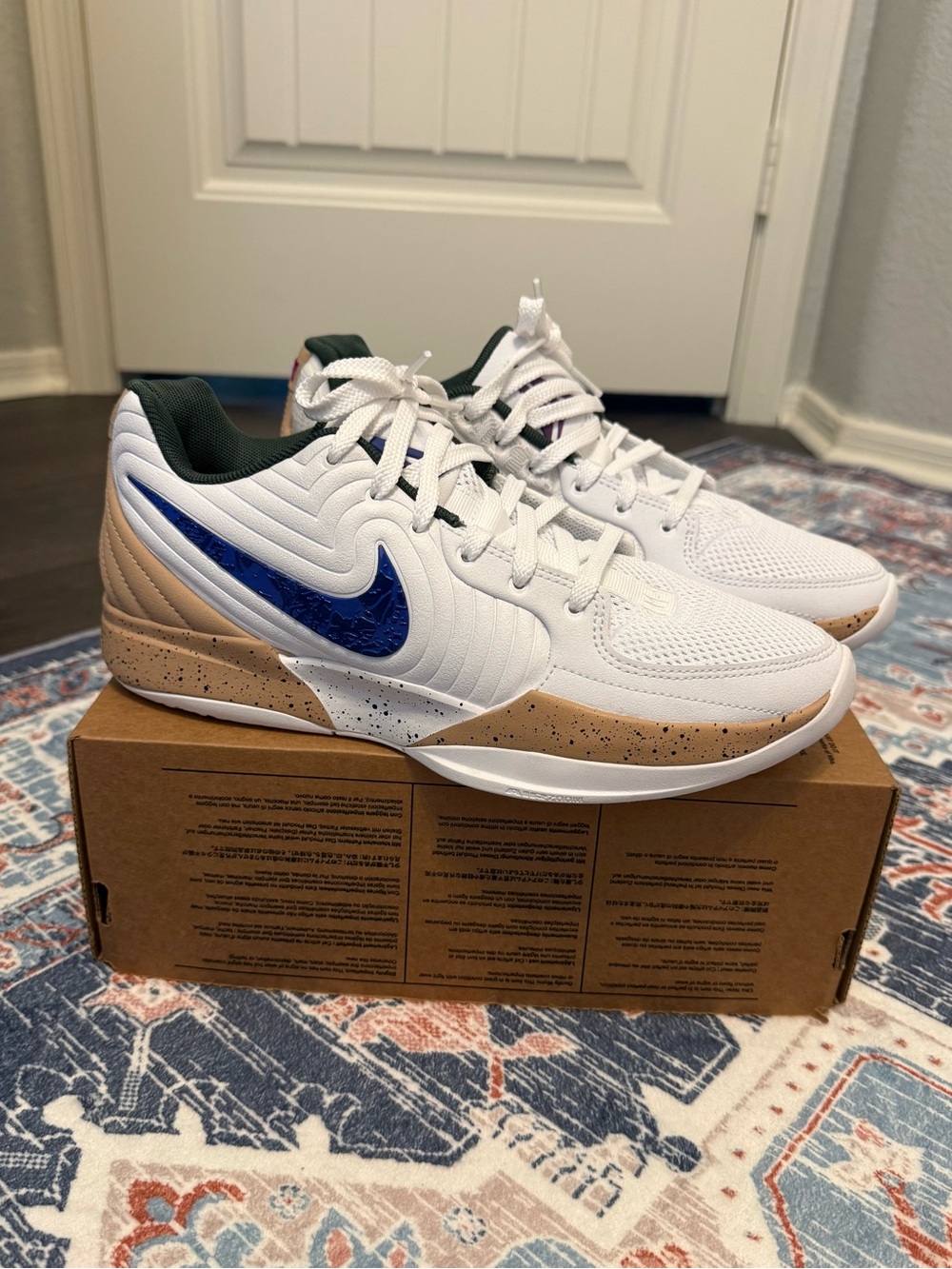 Nike JA 2 In the Wood Basketball Shoes